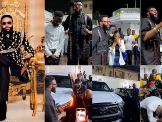 E-Money gifts staff cars, iPhones, cash prizes on 42nd birthday