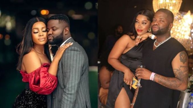 “I sincerely apologize, truly love you” – Singer Skales celebrates his wife’s birthday after calling her out for mourning his late mom