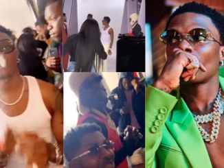 “Machala no dey fast” – Reactions trail video of Wizkid, Naira Marley, Rexxie and Skiibii having fun on the set of Abracadabra remix (Video)