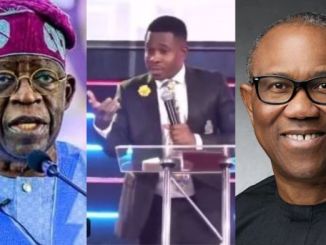Tinubu, Peter Obi will be arrested; there will be a revolution — Pastor reveals prophecy (Video)