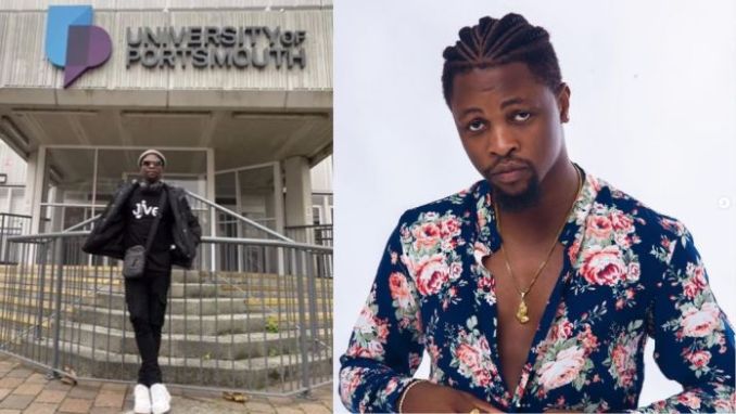 “Follow your heart, follow your dreams” – BBNaija winner Laycon says as he bags Master’s degree from the University of Portsmouth (Video)