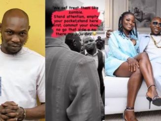 You’re treating me like a terrorist, seized my wife’s phone – Seun Kuti speaks as footage of police raiding his house hits the internet (Watch)