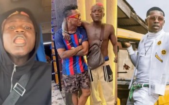 Portable basts Small Doctor fans stoned Agege