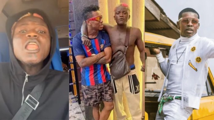 Portable basts Small Doctor fans stoned Agege
